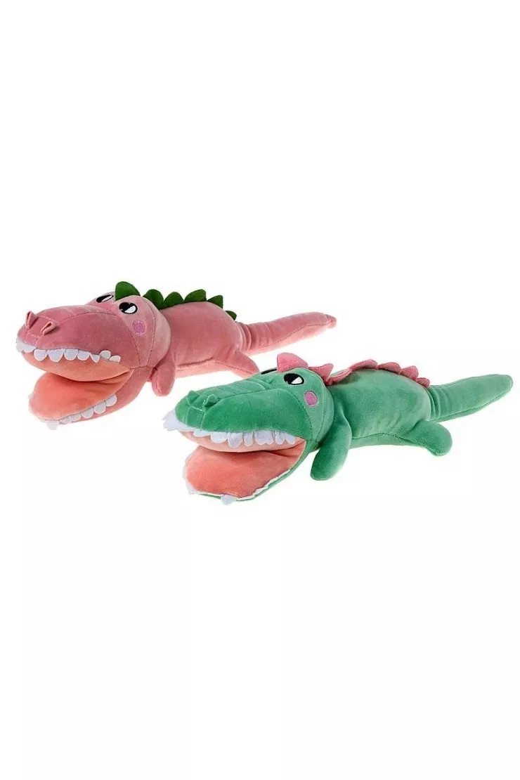 Maskotka pluszowa krokodyl 44cm MIX
