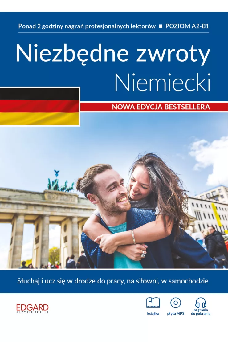 Niemiecki. Niezbędne zwroty. Poziom A2-B1