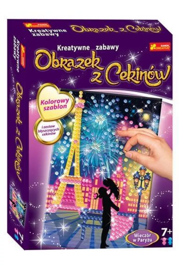 Obrazek z Cekinów. Wieczór w Paryżu