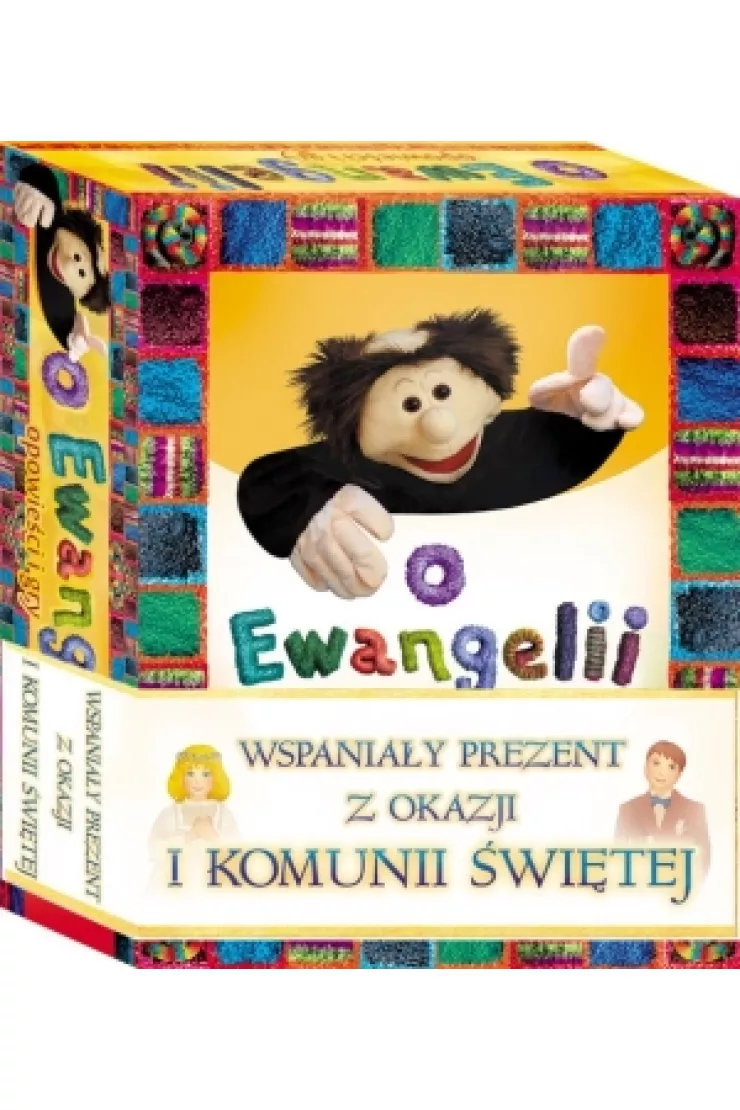 O Ewangelii. Opowieści i gry DVD