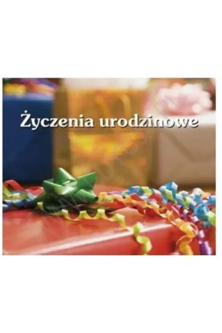 Życzenia urodzinowe. Perełka 160 miniaturka