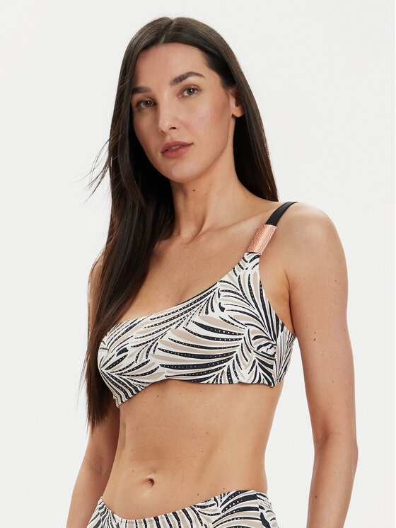 Selmark Góra od bikini BK723 Beżowy