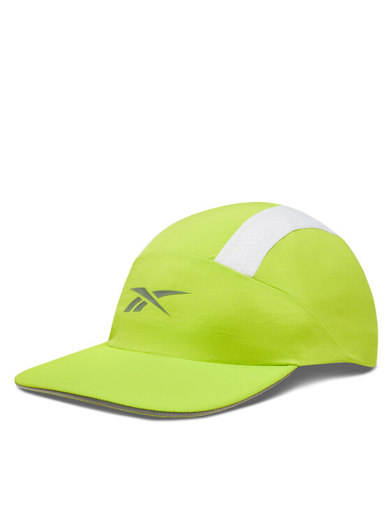 Reebok Czapka z daszkiem Float Run Performance Cap HE2422 Żółty miniaturka