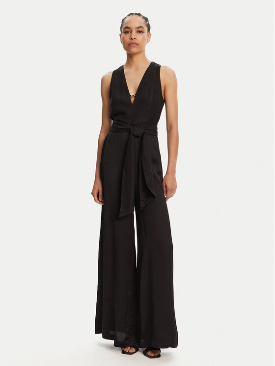 TWINSET Kombinezon 251TT2272 Czarny Regular Fit