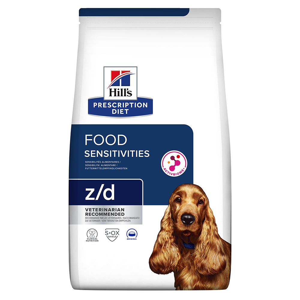 Hill's Prescription Diet z/d Food Sensitivities  - 3 kg