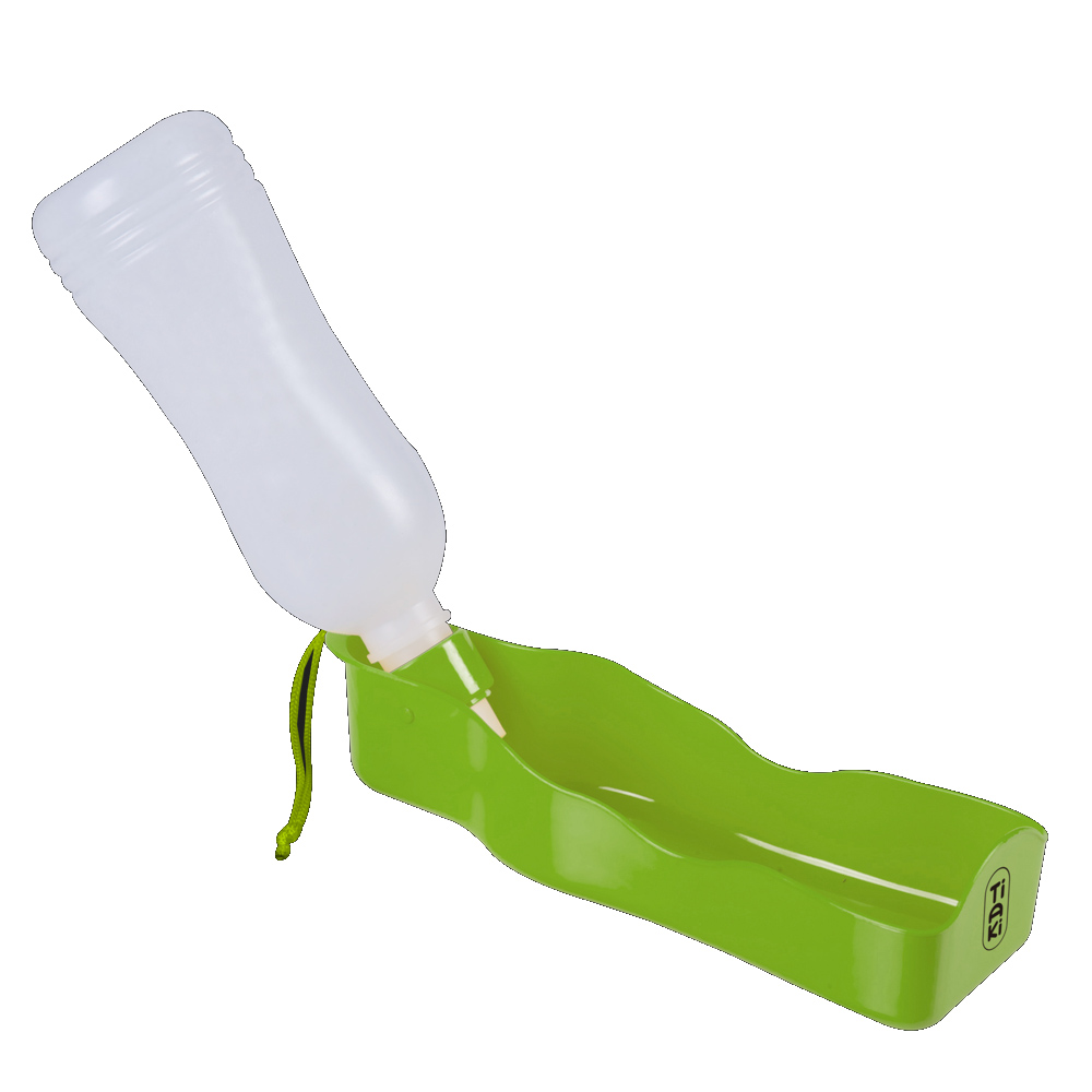 TIAKI przenośna butelka do picia, z materiału z recyklingu - 750 ml