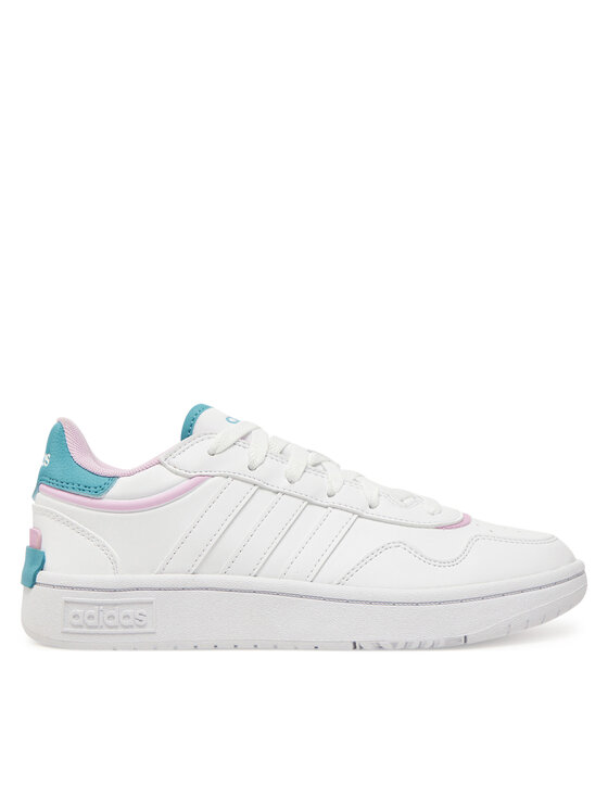 adidas Buty do koszykówki Hoops 3.0 SE JI3452 Biały