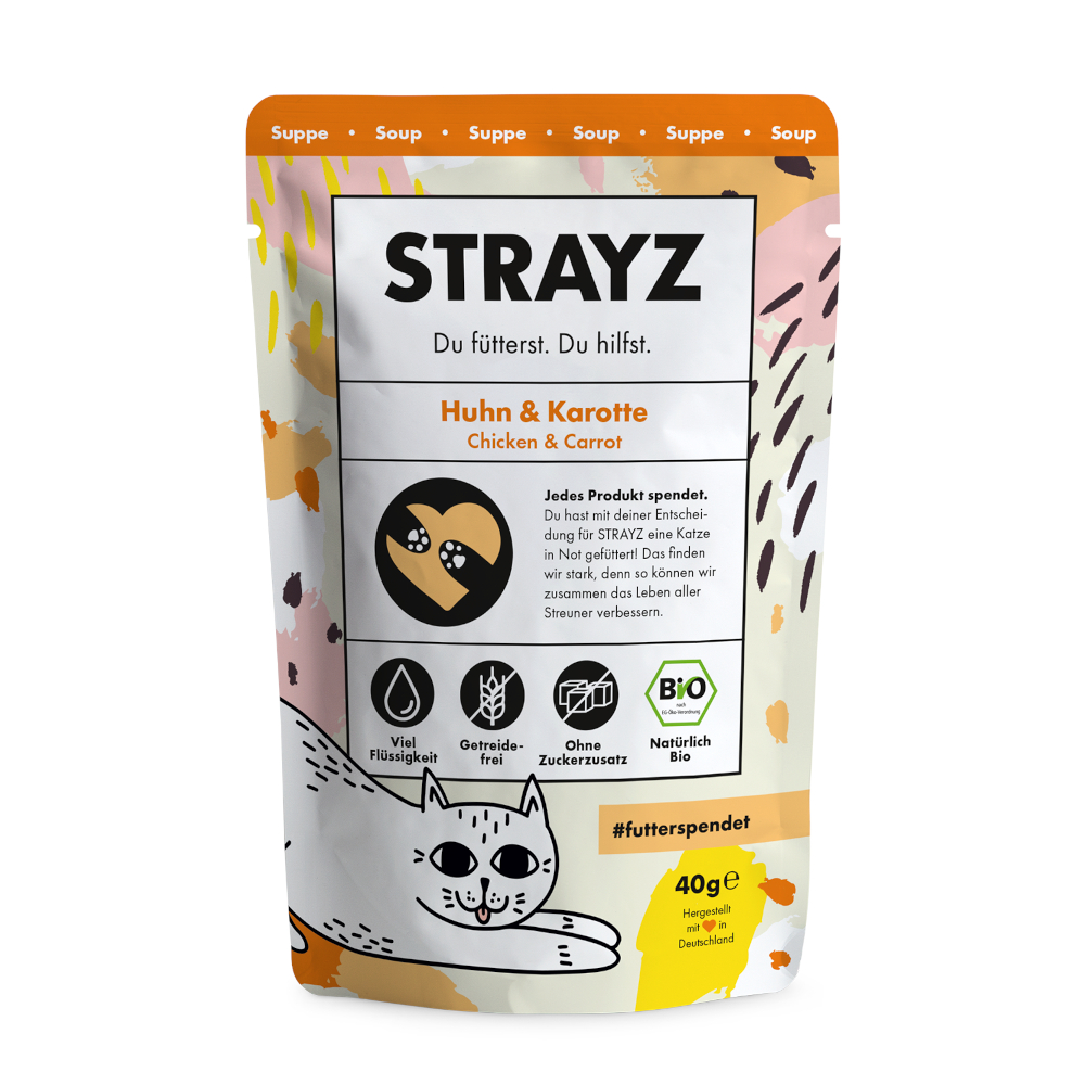 STRAYZ BIO zupa - 40 g miniaturka