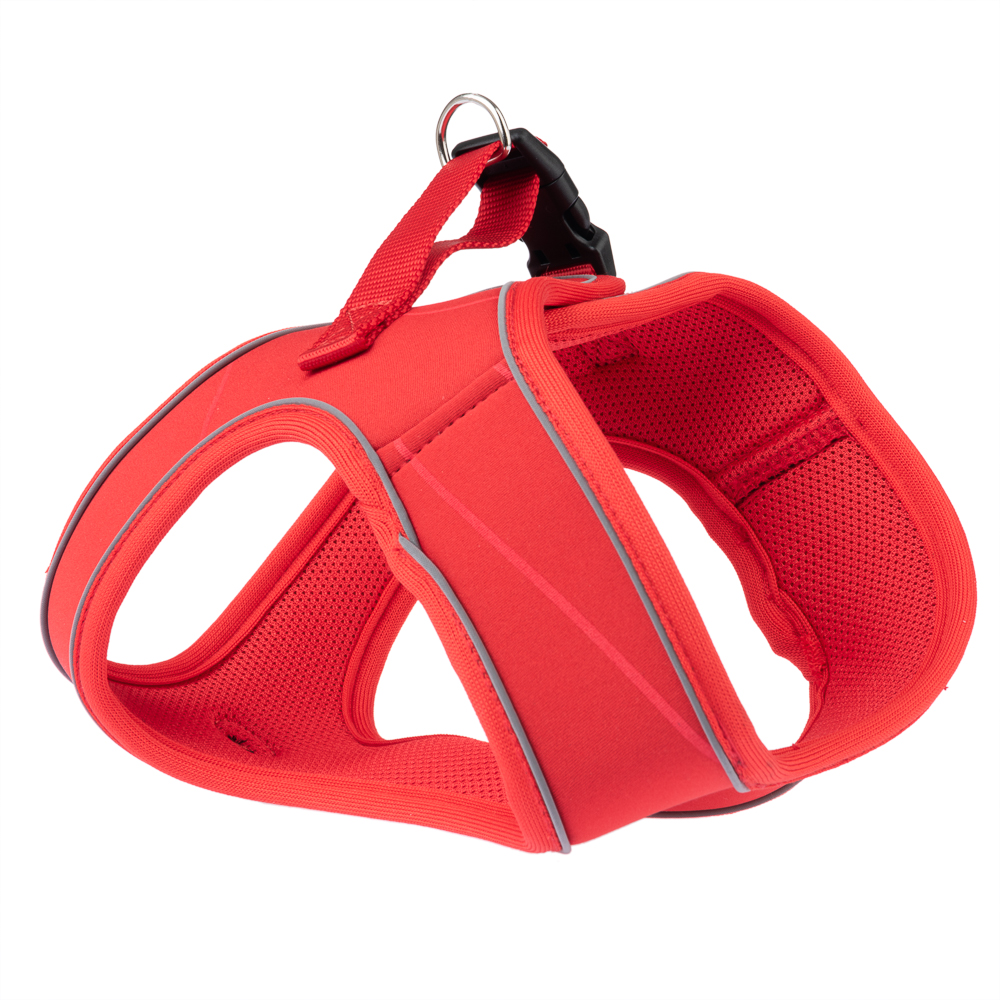 Kamizelka TIAKI Harness Wave, czerwony - Rozmiar M: 46 cm obwodu klatki piersiowej