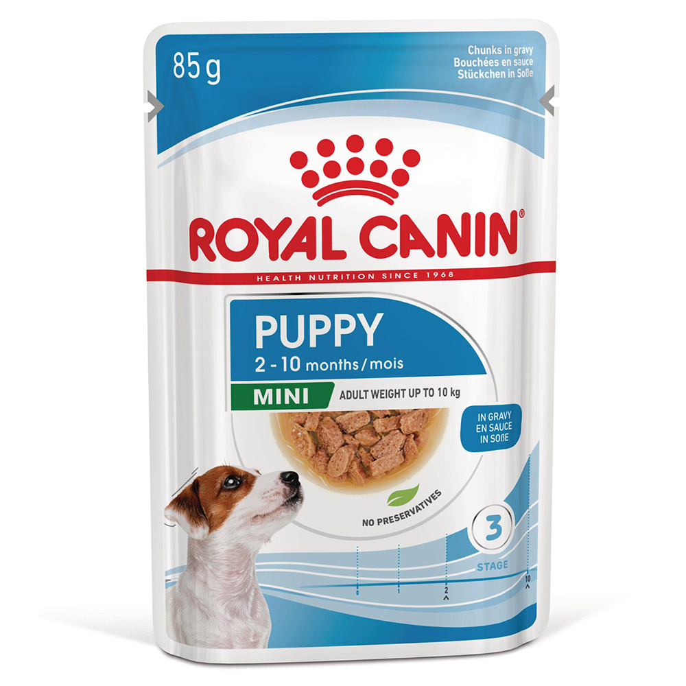 Royal Canin Mini Puppy w sosie - 24 x 85 g