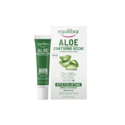 Equilibra Aloesowy liftingujący krem pod oczy 15ml