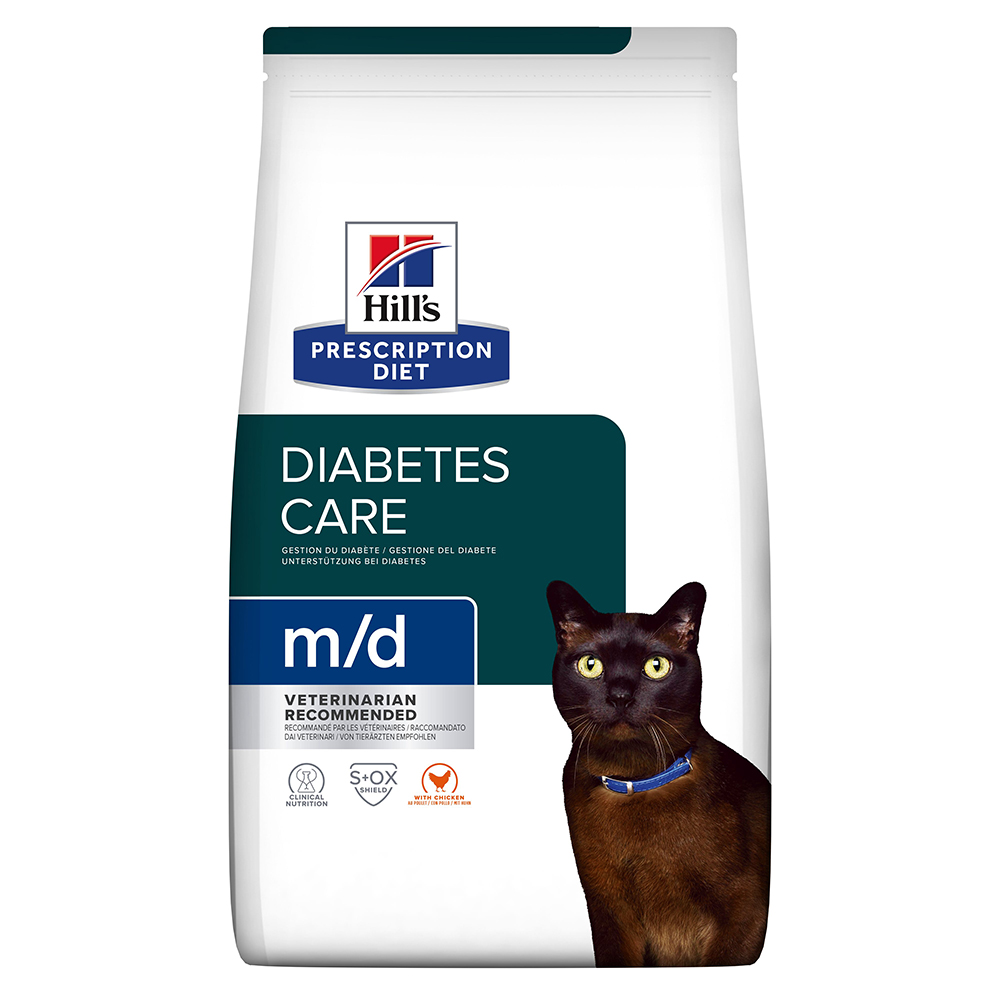 Hill's Prescription Diet m/d Diabetes Care z kurczakiem - 1,5 kg