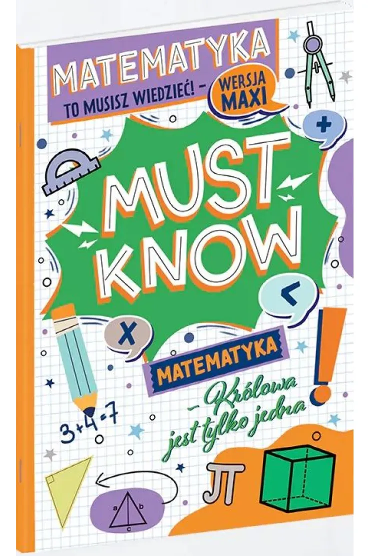 Książeczka A4 Must Know Matematyka