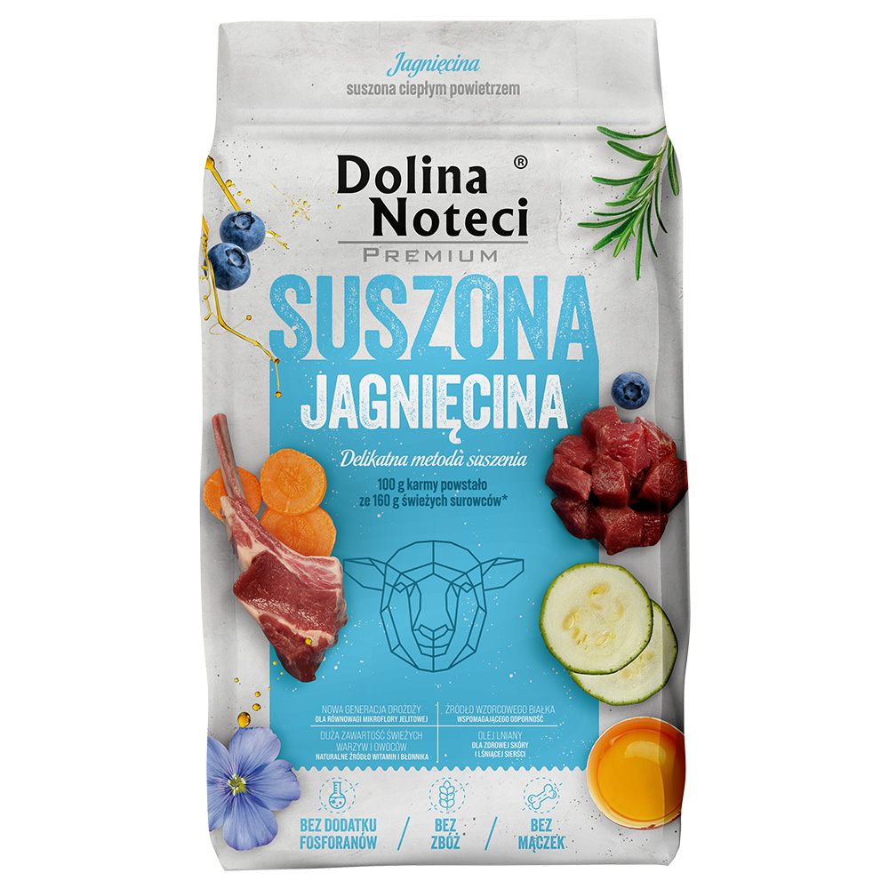 Dolina Noteci Premium, jagnięcina - 2 x 9 kg