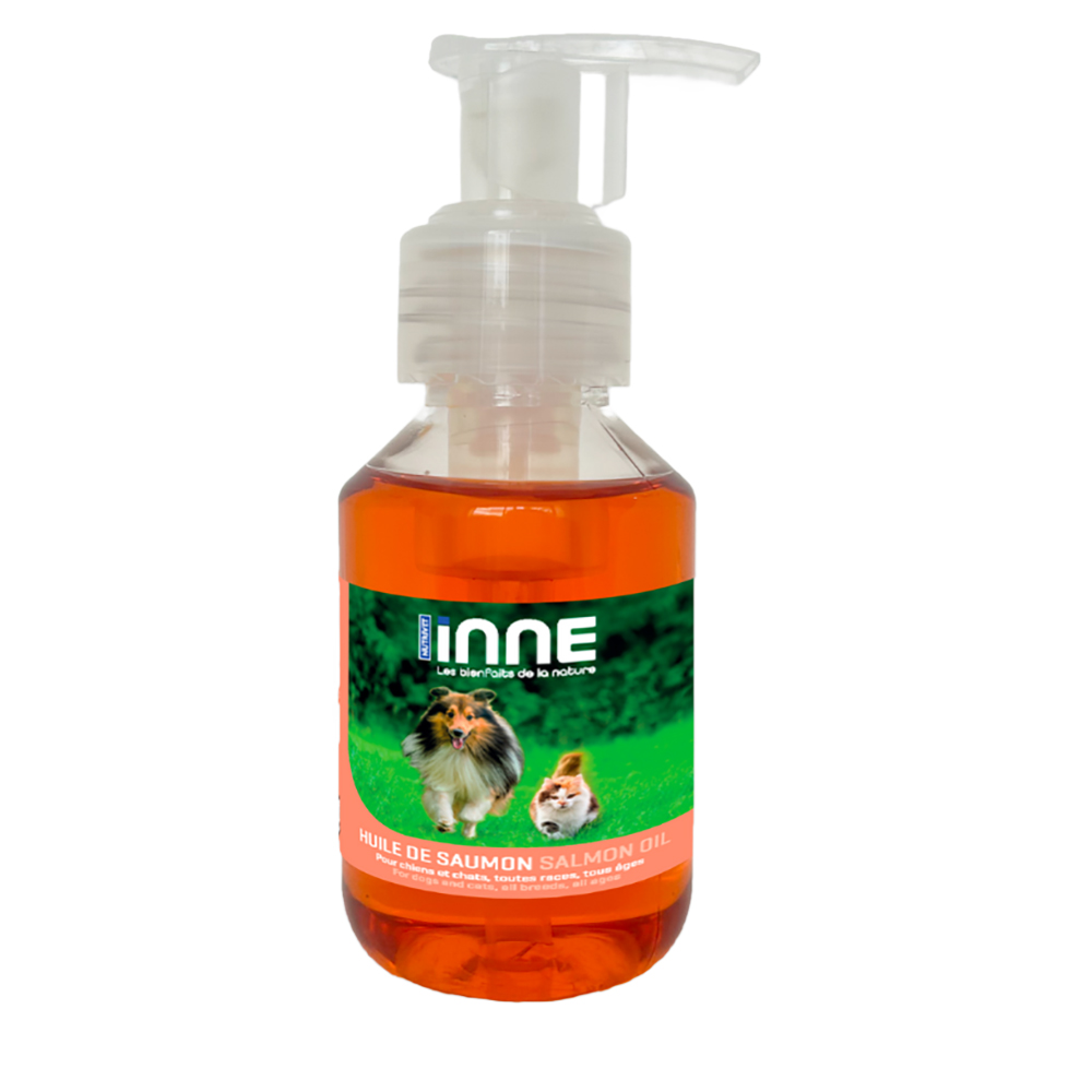 Nutrivet Inne olej z łososia - 100 ml miniaturka