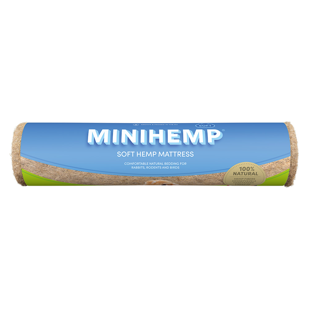 MiniHemp Soft Materac konopny - 50 x 120 cm