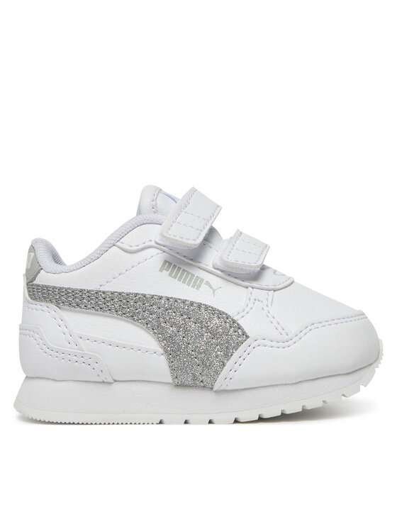 Puma Sneakersy St Runner V4 Sl Glitter V Inf 401592 01 Biały