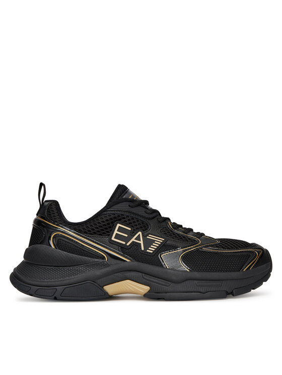 EA7 Emporio Armani Sneakersy X8X249 XK446 U106 Czarny