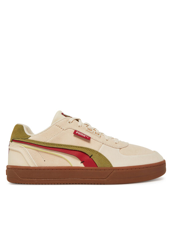 Puma Sneakersy Puma Caven 2.0 Lux Greenside 400711 01 Beżowy