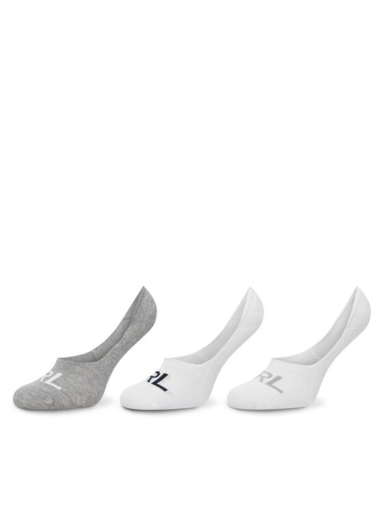 LAUREN RALPH LAUREN Stopki 454972832002 Biały