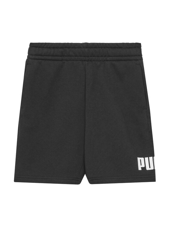 Puma Szorty sportowe Ess 684918 Czarny Regular Fit