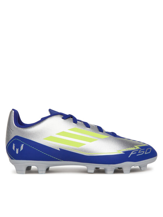 adidas Buty do piłki nożnej F50 Club Messi Firm/Multi-Ground IH0926 Szary