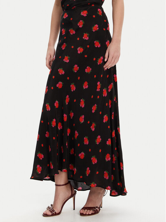 Bardot Spódnica maxi 59754SB2 Czarny Regular Fit