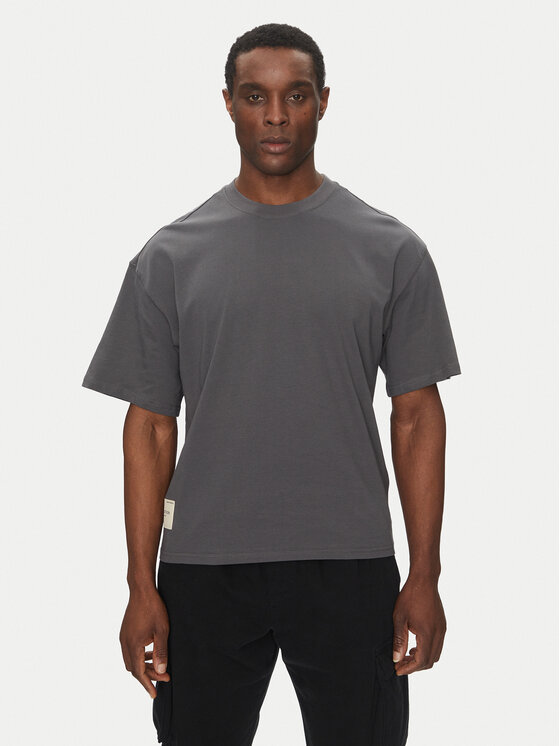 Alpha Industries T-Shirt Studio Edition 156550 Szary Relaxed Fit