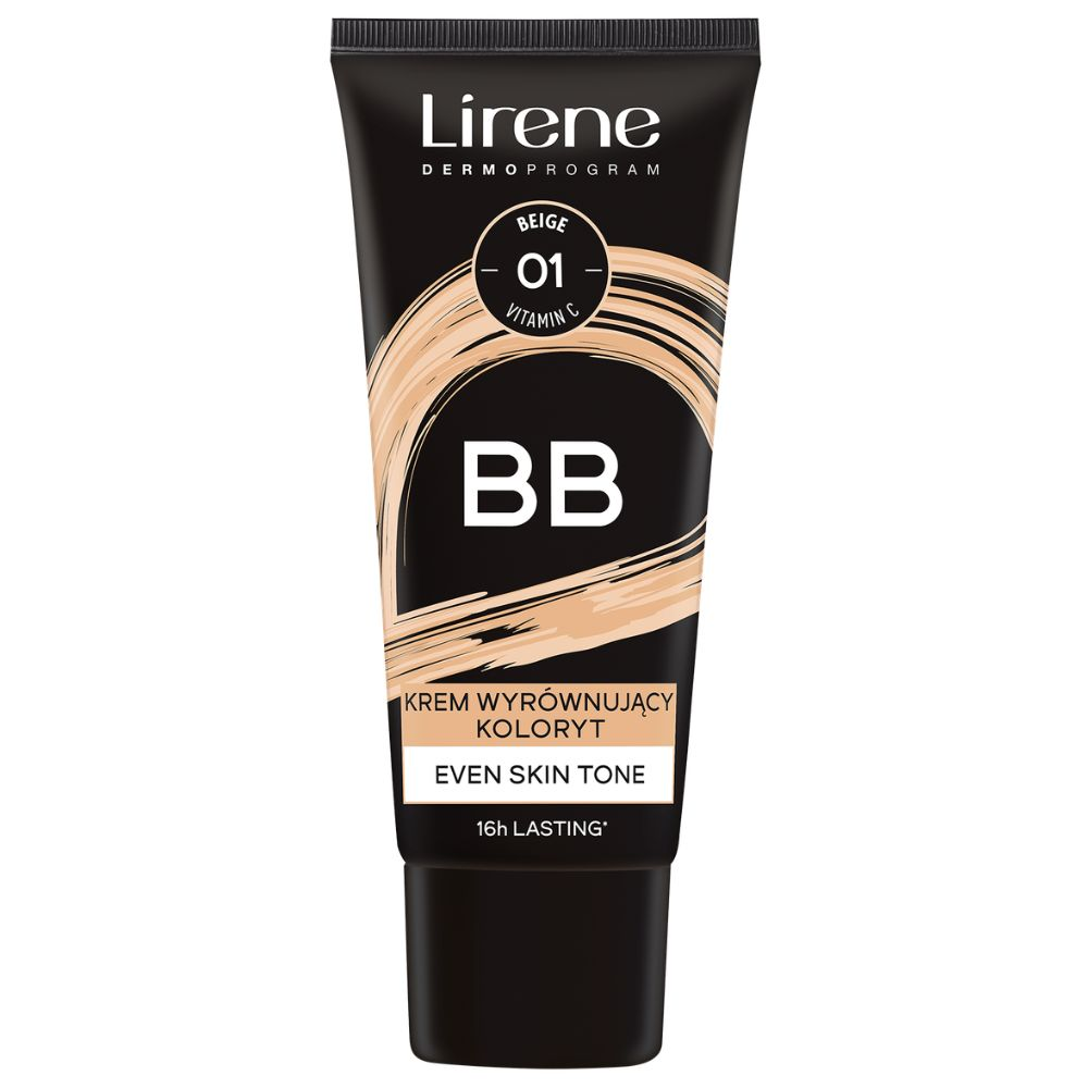 Lirene Krem BB wyrównujący koloryt 01 Beige 30ml