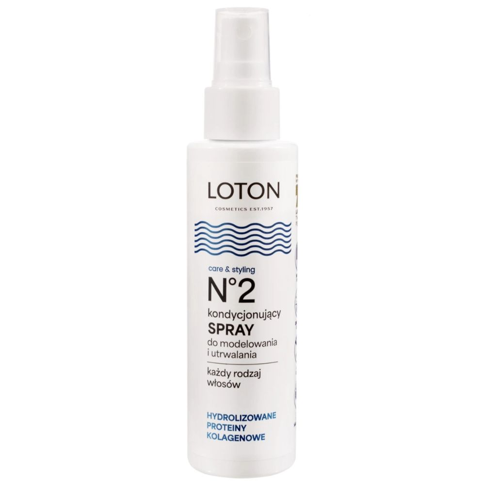 Loton N°2 kondycjonujący spray do modelowania i utrwalania 125 ml