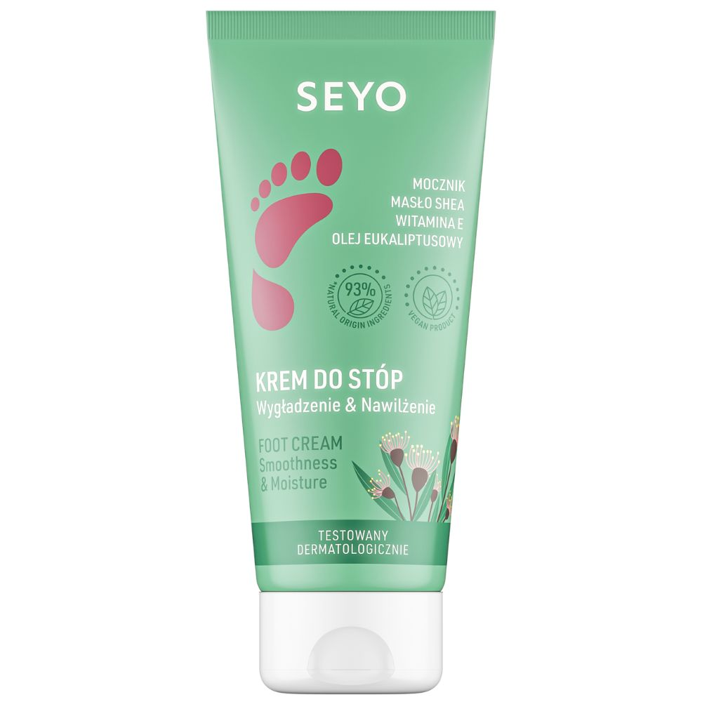 SEYO Wygładzenie Nawilżenie krem do stóp 75 ml