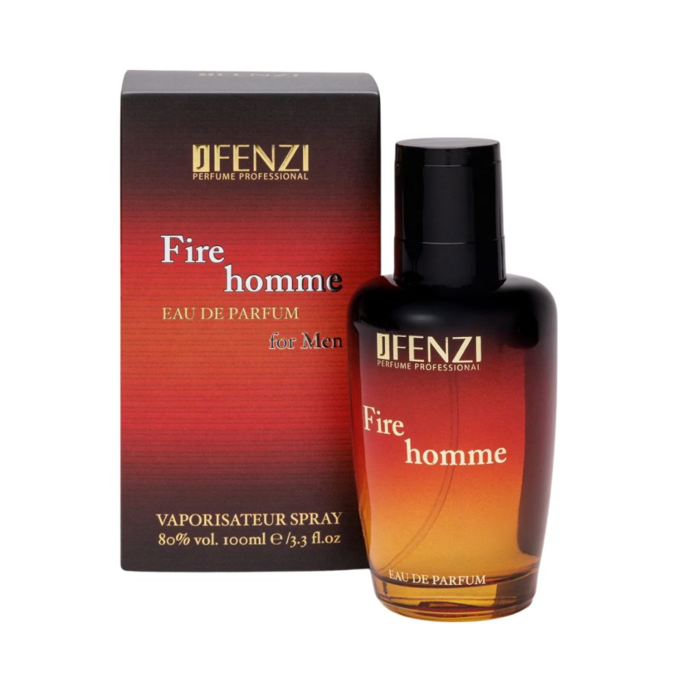 JFenzi Fire Homme Woda Perfumowana Męska 100 ml