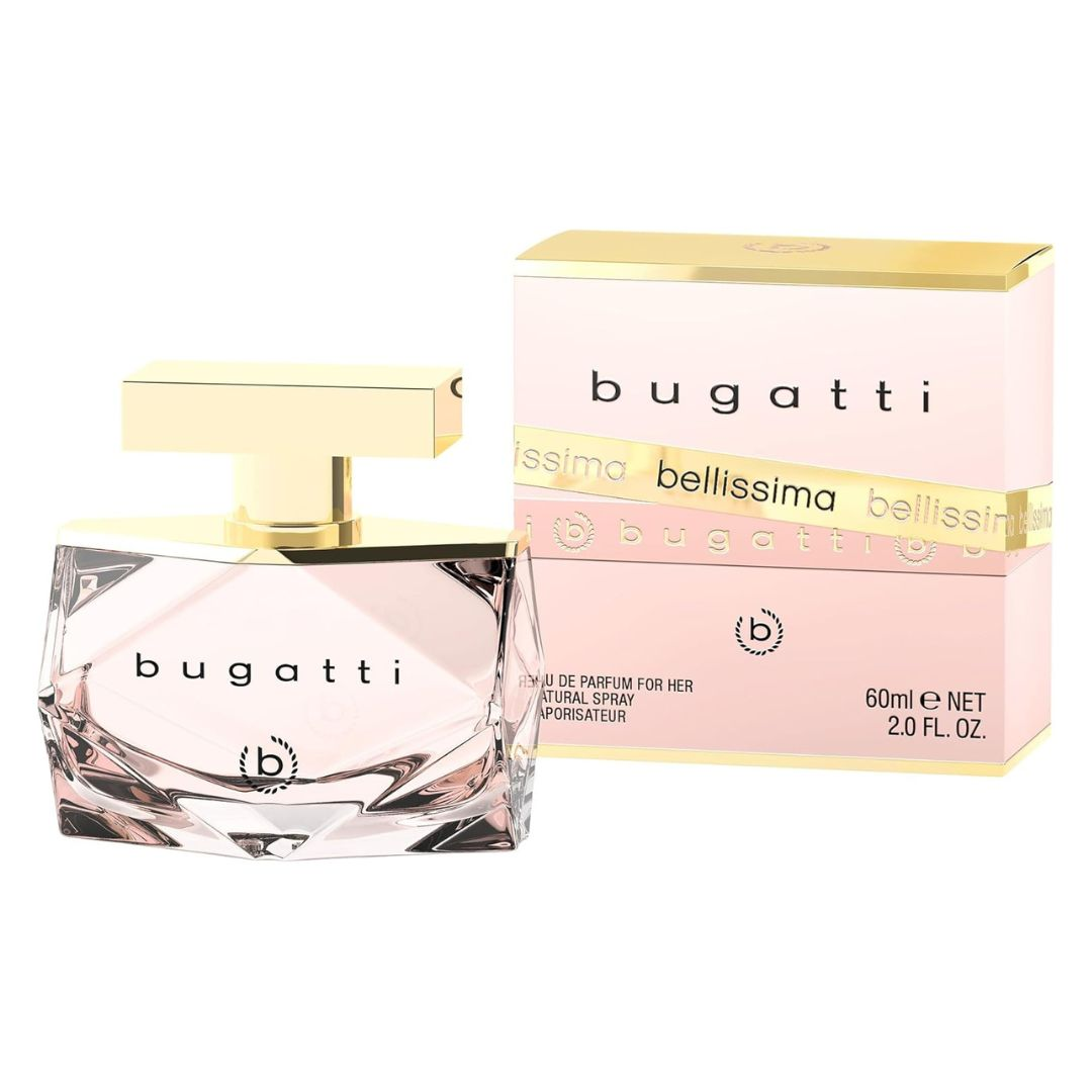 Bugatti Bellissima For Her woda perfumowana damska 60 ml