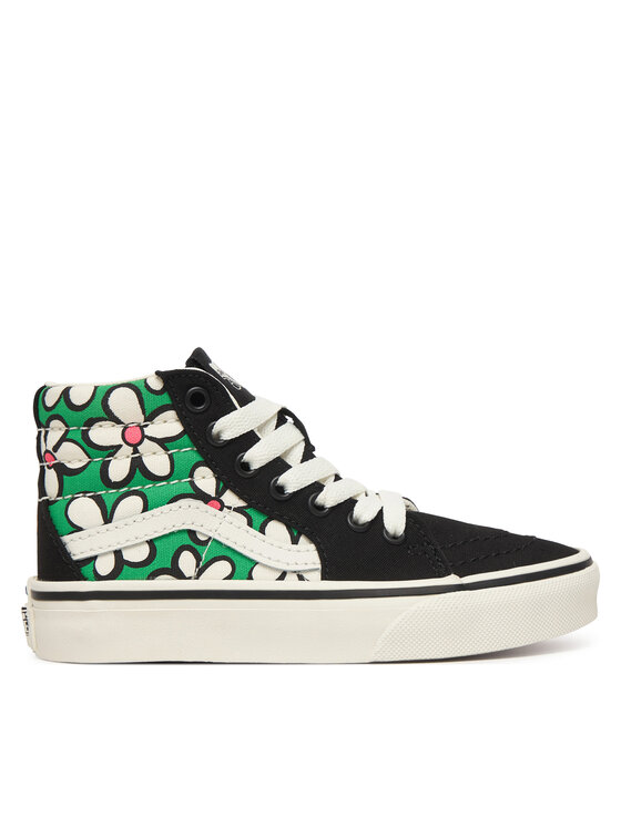 Vans Sneakersy Sk8-Hi VN000CYNFLX1 Zielony