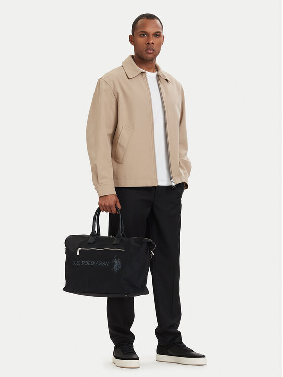 U.S. Polo Assn. Torba weekendowa BIUXT9145MIP Czarny miniaturka