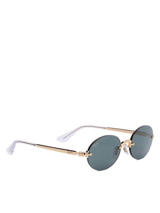 Ray-Ban Okulary przeciwsłoneczne By Asap Rocky 0RB3929 Złoty