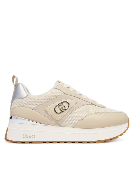 Liu Jo Sneakersy Wonder 97 Bis BA6005 PX806 Beżowy
