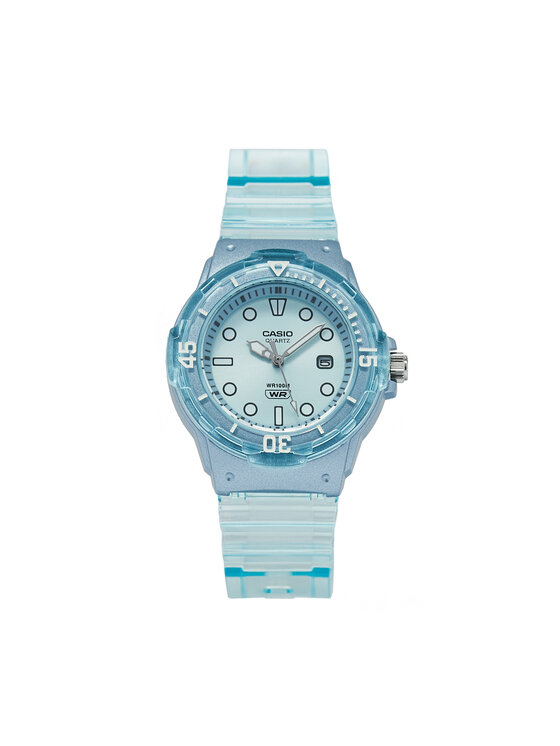 Casio Zegarek Lady Translucent LRW-200HS-2EVEF Błękitny miniaturka