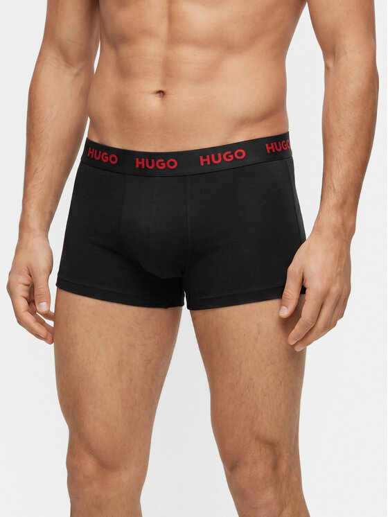 HUGO Komplet bokserek Trunk Triplet 50532611 Kolorowy