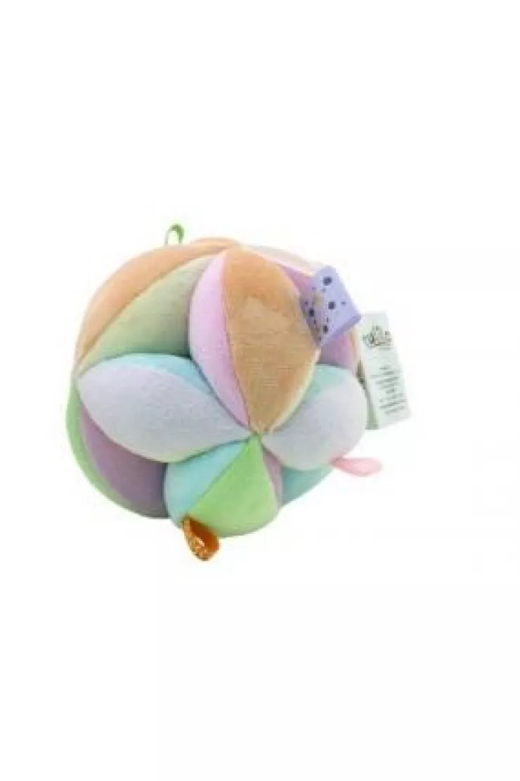 Piłka pluszowa pastelowa 11cm