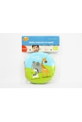 Książeczka kąpielowa 15x20 cm Zwierzęta Świata SMILY PLAY SP83975