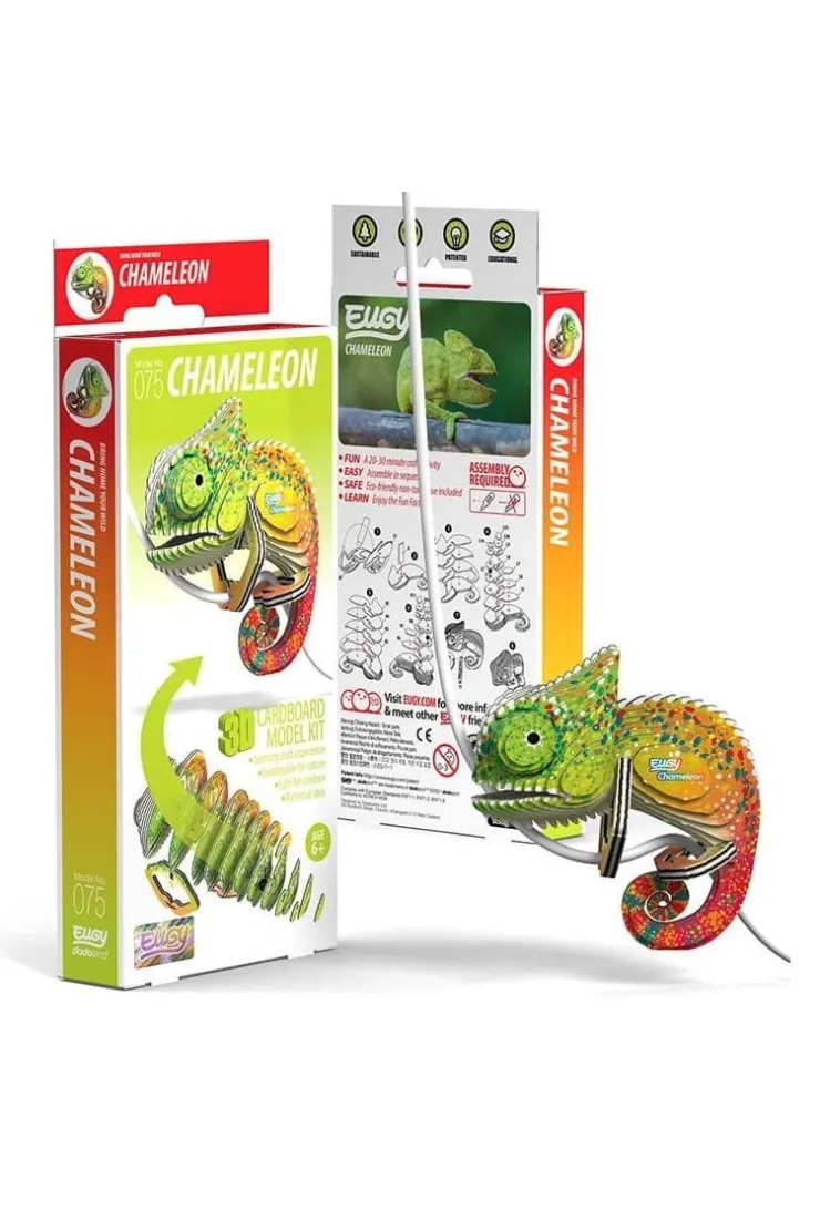 Kameleon Eugy. Eko Układanka 3D
