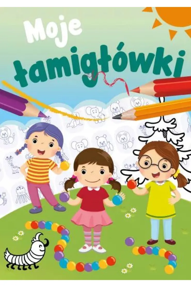 Książeczka edu. A5 Moje łamigłówki SKRZAT 070279 miniaturka