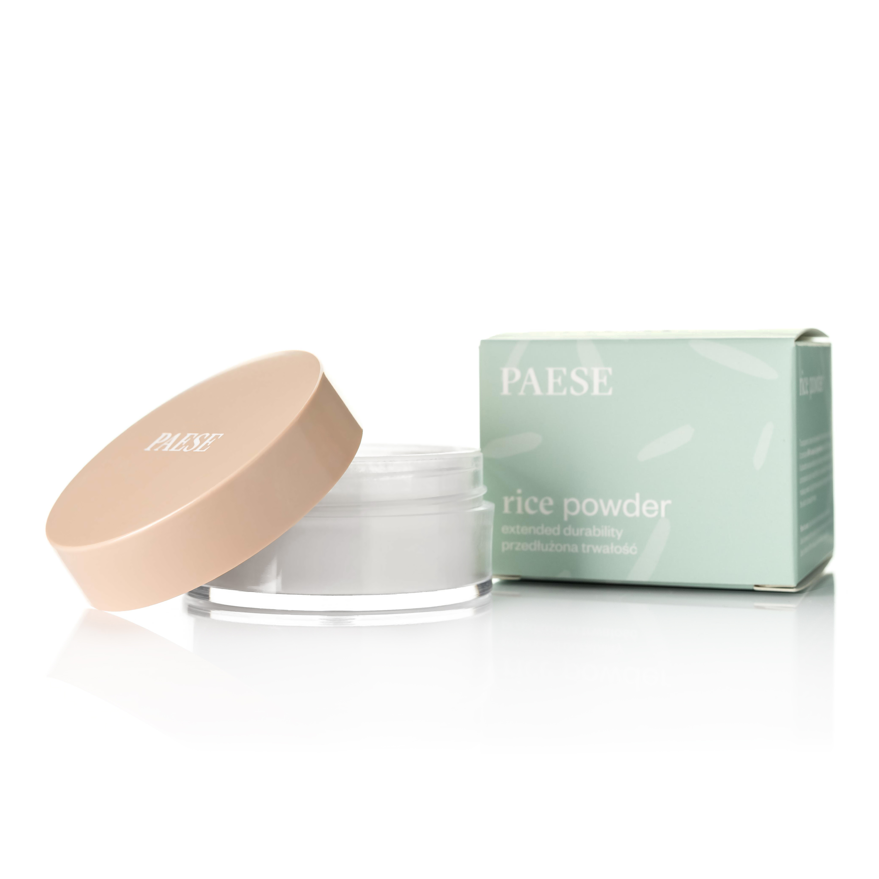 Paese sypki puder ryżowy Rice Powder 10 g