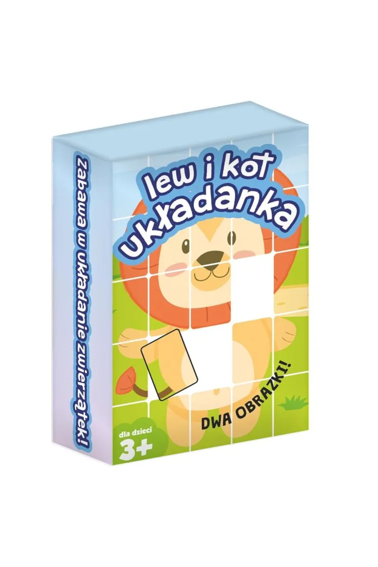 Układanka Lew i Kot