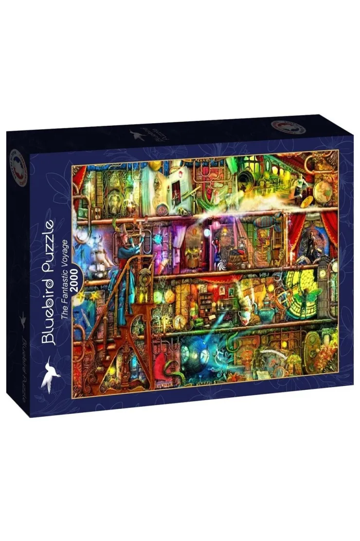 Puzzle 2000 el. Fantastyczna podróż