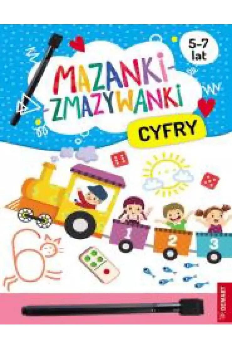 Cyfry. Mazanki-zmazywanki