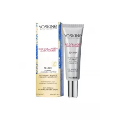 Yoskine Bio Colagen Krem P/Oczy 15Ml