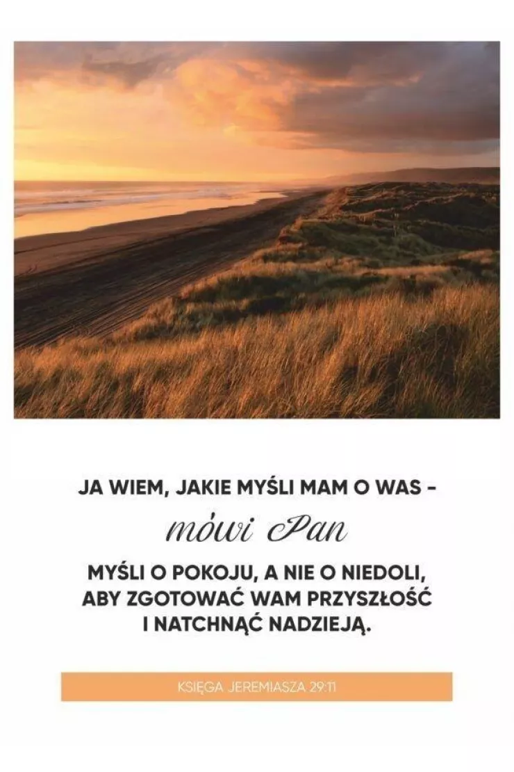 Karnet - Ja wiem, jakie myśli mam o was...