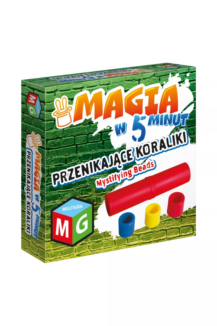 Magia w 5 minut - Przenikające koraliki